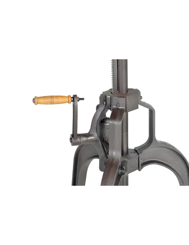 Mesa de comedor elevable en madera...