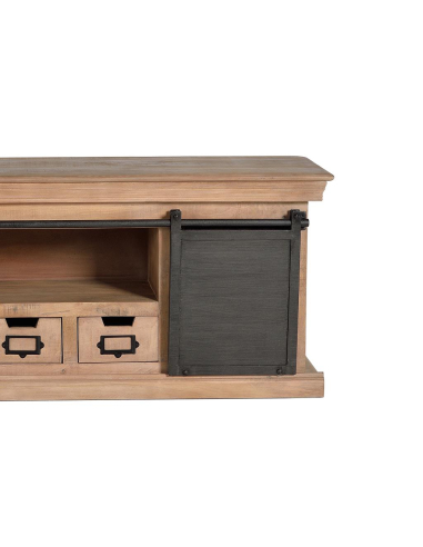 Mueble tv 3 cajones y 2 puertas...