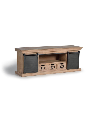 Mueble tv 3 cajones y 2 puertas...