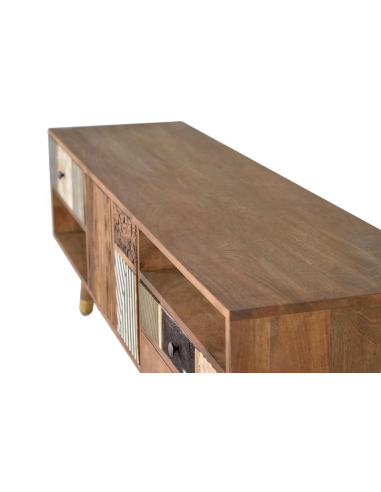 Mueble tv 3 cajones y 2 puertas en...