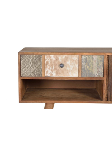 Mueble tv 3 cajones y 2 puertas en...