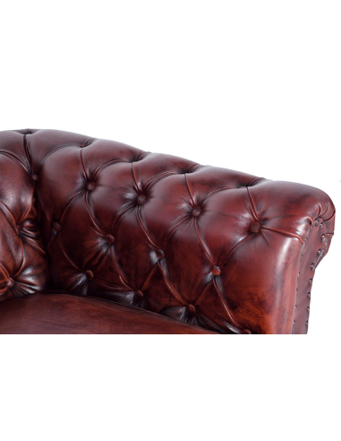 Sillón Chester una plaza en piel