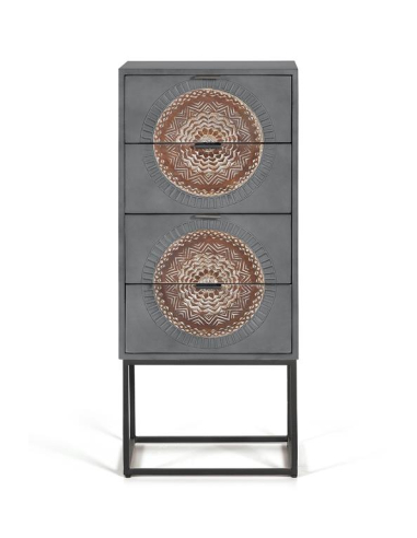 Sinfonier 4 cajones en madera de...