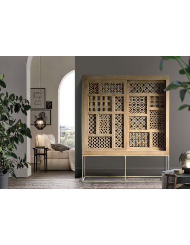 Vitrina 2 puertas correderas en...