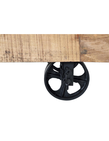 Mueble TV dos puertas y cajones en...