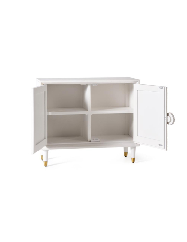 Mueble recibidor dos puertas mango