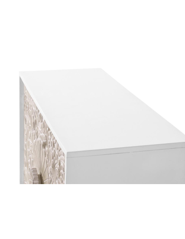 Mueble recibidor dos puertas mango