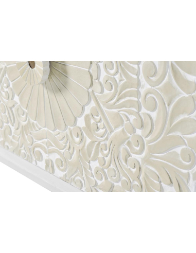 Mueble recibidor dos puertas mango