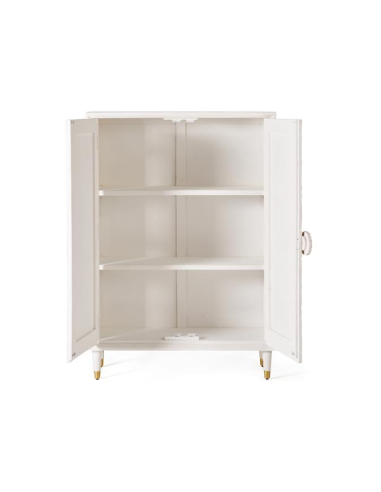 Aparador alto dos puertas en mango