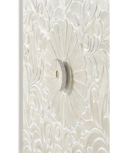 Aparador alto dos puertas en mango