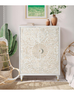 Aparador alto dos puertas... 2