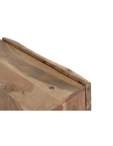 Aparador en acacia tallado a mano