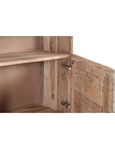 Aparador en acacia tallado a mano