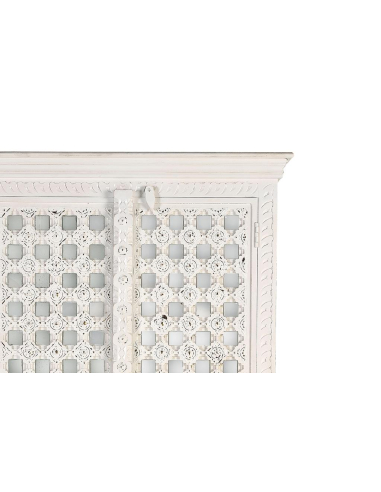 Armario alto dos puertas con cristal...