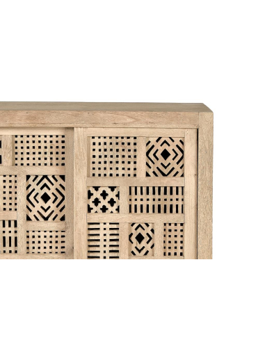 Mueble recibidor dos puertas correderas