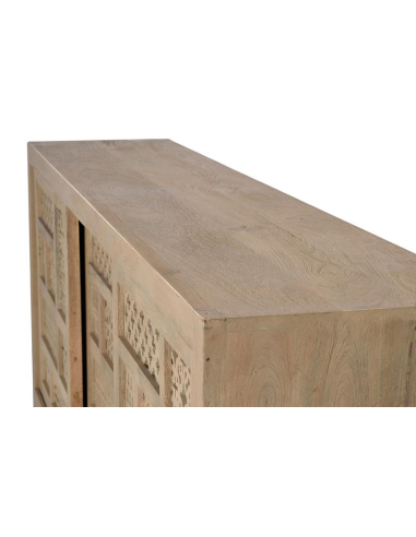 Aparador madera tres puertas correderas