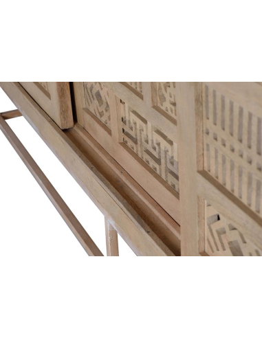 Aparador madera tres puertas correderas