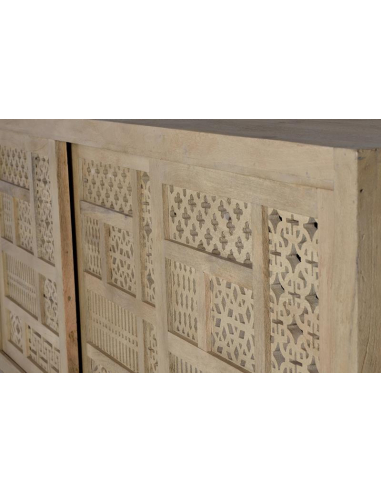 Aparador madera tres puertas correderas