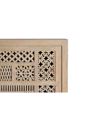 Aparador madera tres puertas correderas