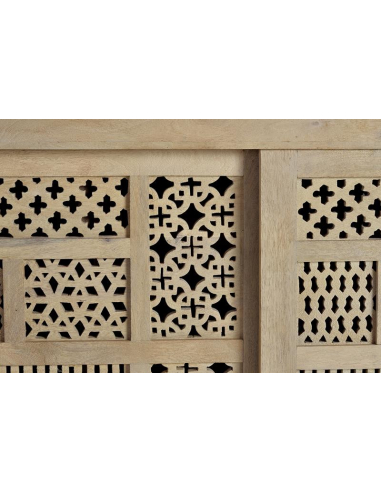 Aparador madera tres puertas correderas