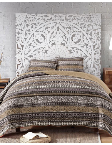 Panel decorativo madera de mango...