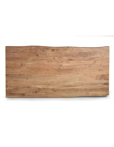 Mesa de comedor fija sencilla madera...