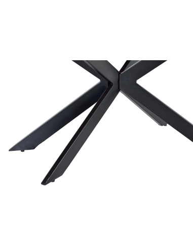 Mesa de comedor fija madera de acacia...