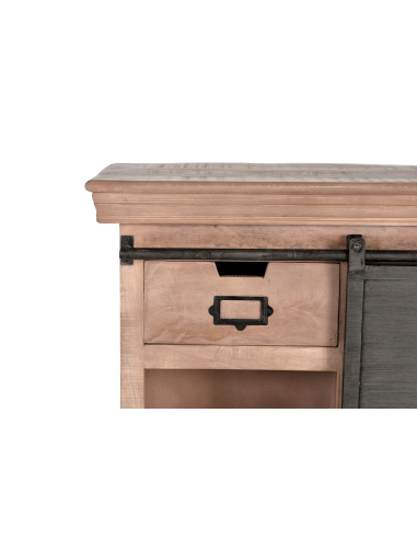 Mueble recibidor puerta corredera