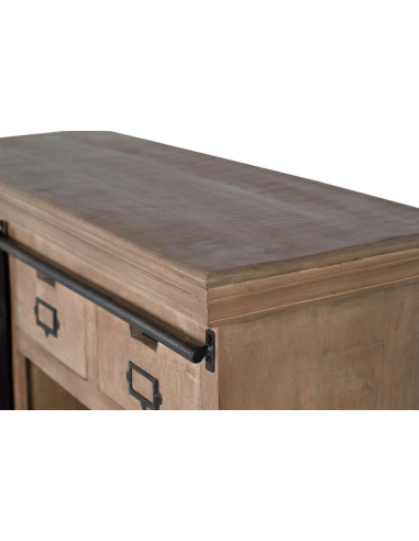 Aparador pequeña puerta corredera