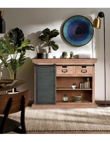 Aparador pequeña puerta corredera