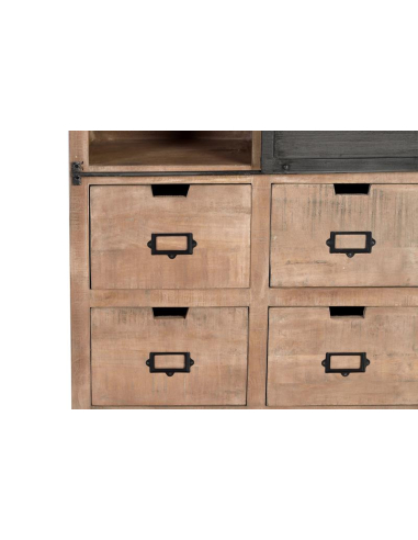 Vitrina alta puerta corredera