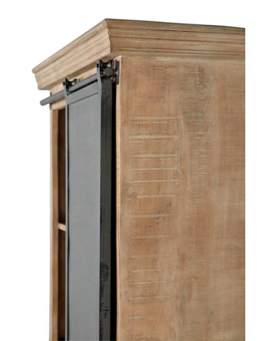 Vitrina alta puerta corredera