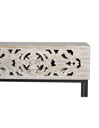 Mueble Consola dos Cajones de Madera...