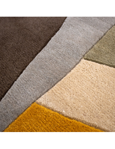 Alfombra Cripto Multicolor de Lana