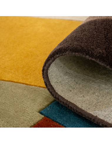 Alfombra Cripto Multicolor de Lana