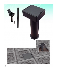 Base de parasol metálica... 2