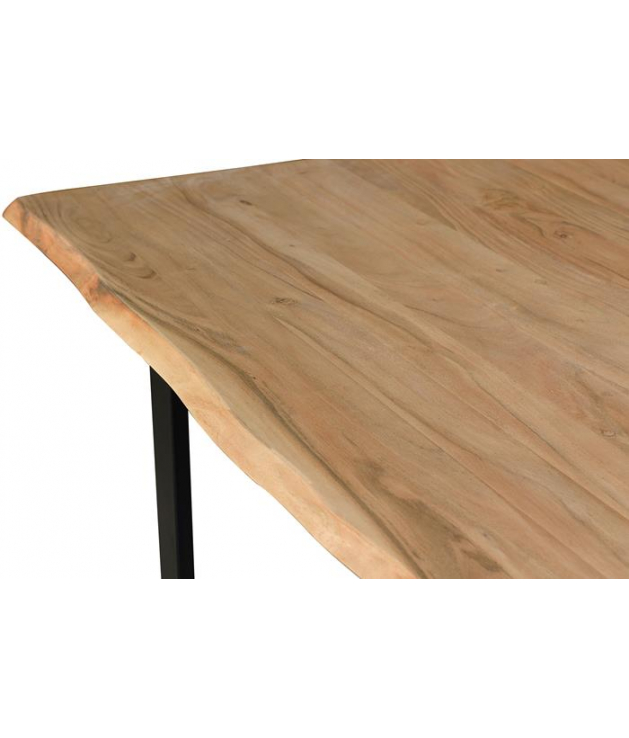 Mesa de comedor madera acacia natural