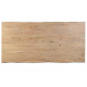 Mesa de comedor madera acacia natural