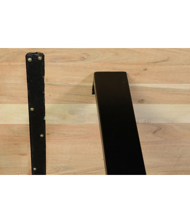 Mesa de comedor madera acacia natural