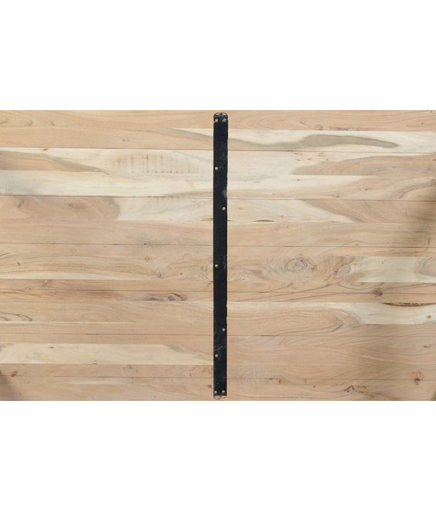 Mesa de comedor madera acacia natural