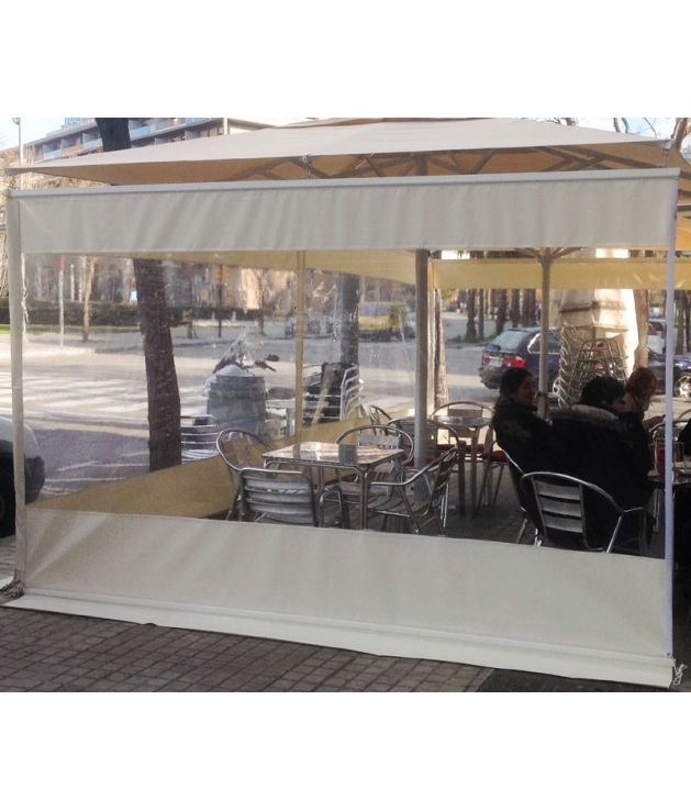 Cortinas parasol 3m ó 4m