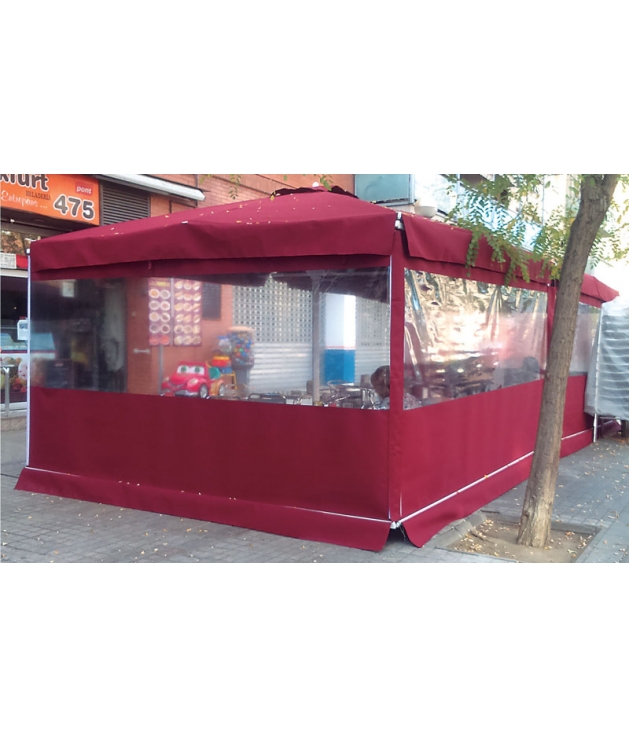 Cortinas parasol 3m ó 4m