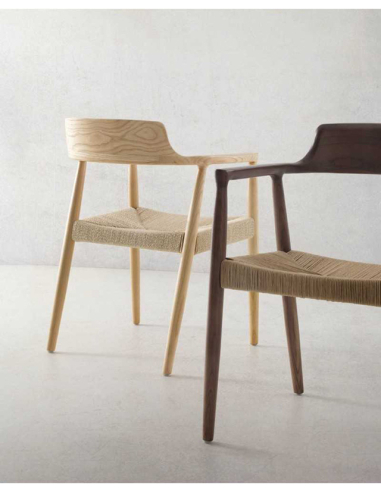Silla de comedor Platino natural Silla de comedor Platino natural