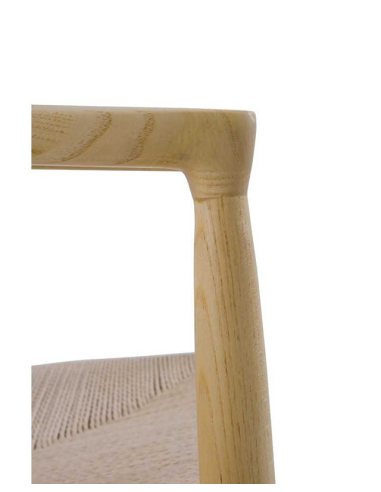 Silla de comedor Platino natural Silla de comedor Platino natural