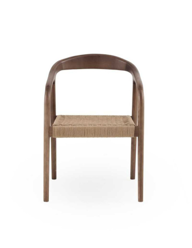 Silla de comedor Rodocrosita nogal Silla de comedor Rodocrosita nogal