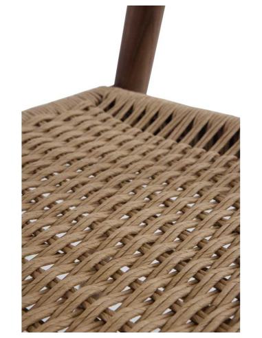 Silla de comedor Rodocrosita nogal Silla de comedor Rodocrosita nogal