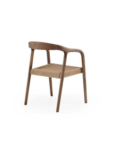 Silla de comedor Rodocrosita nogal Silla de comedor Rodocrosita nogal