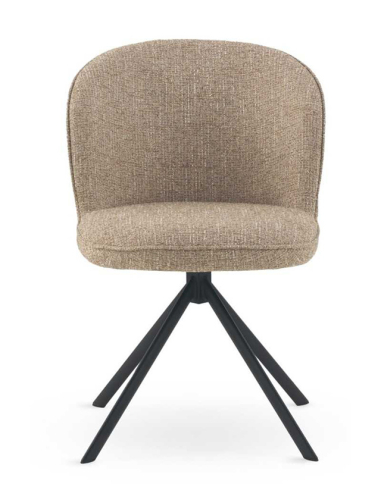 Silla de comedor Cuarzo marrón Silla de comedor Cuarzo marrón