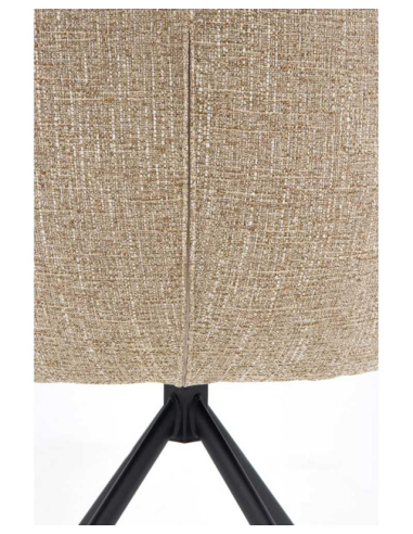 Silla de comedor Cuarzo marrón Silla de comedor Cuarzo marrón