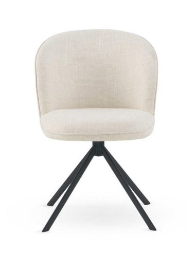 Silla de comedor Cuarzo blanco Silla de comedor Cuarzo blanco